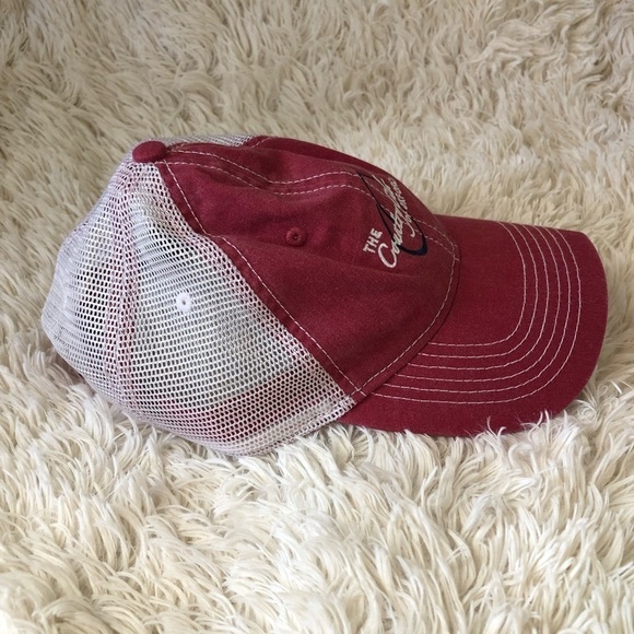 Country Club of Oxford Red Baseball Trucker Cap - Picture 4 of 9